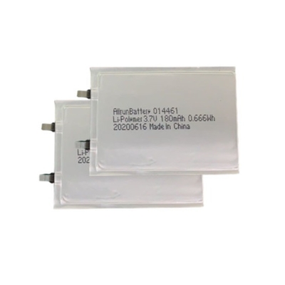 Slim LiPo Battery 3.7 V 180mAh Lithium Polymer Battery บางพิเศษ 1 มม