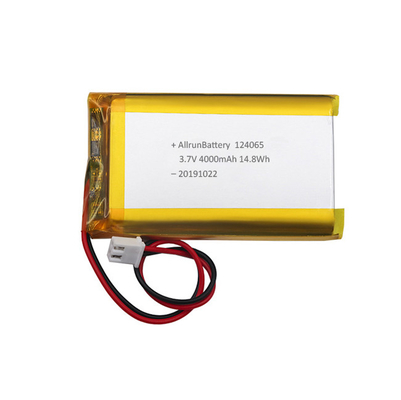 เครื่องฟอกอากาศทรงสี่เหลี่ยมผืนผ้า แบตเตอรี่ Custom LiPo Battery 3.7 V 4000mAh