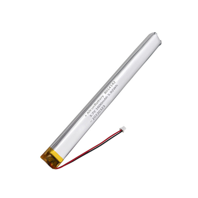 แบตเตอรี่ LiPo 3.7 V 1600mAh แบบกำหนดเอง 1C แบตเตอรี่ LiPo แบบชาร์จได้