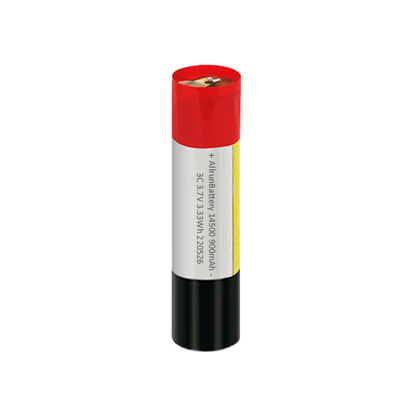 แบตเตอรี่ LiPo 3C ทรงกระบอกแบบกำหนดเอง 3.7 V 900mAh Li Polymer Battery