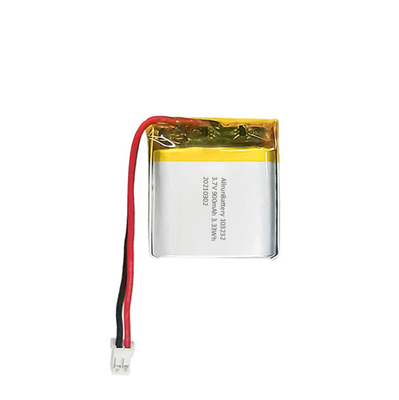 แบตเตอรี่ LiPo แบบเหลี่ยม 3.7 V 900mAh / 3.7 V แบตเตอรี่ลิเธียมโพลิเมอร์