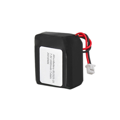แบตเตอรี่ลิเธียมทางการแพทย์แบบชาร์จไฟได้ / แบตเตอรี่ LiPo 7.4 V 1000mAh