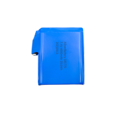 ชุดแบตเตอรี่ลิเธียมโพลิเมอร์ขนาด 7.4V 4000mAh แบบชาร์จได้สำหรับสวมใส่อันทรงพลัง