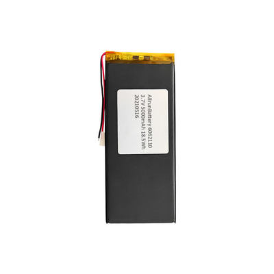 แบตเตอรี่ลิเธียมโพลิเมอร์แบบเบา 3.7 V 5000mAh แบตเตอรี่ลิเธียมแบบชาร์จไฟได้