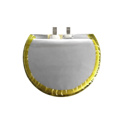 3.7 V 1000mAh Round LiPo Battery Novel IoT Battery สำหรับอุปกรณ์อัจฉริยะ