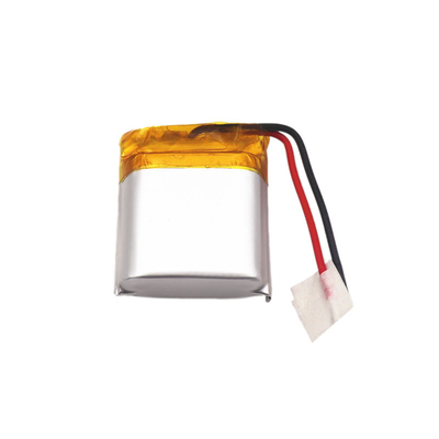 แบตเตอรี่ LiPo น้ำหนักเบาแบบกำหนดเองแบบชาร์จใหม่ได้ 3.7 V 700mAh 102530