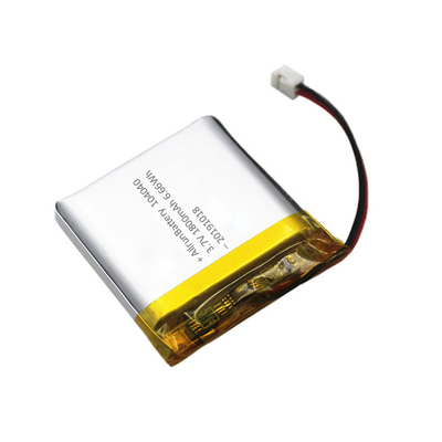 แบตเตอรี่ลิเธียมทางการแพทย์แบบชาร์จเอง LiPo 3.7 V 1800mAh