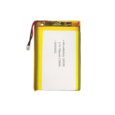 แบตเตอรี่ลิเธียมทางการแพทย์ 1C 3.7V 4000mAh แบตเตอรี่ LiPo แบบชาร์จใหม่ได้