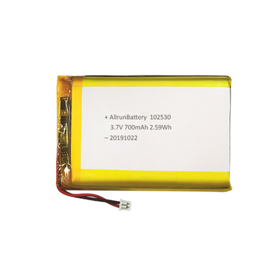 แบตเตอรี่ลิเธียมทางการแพทย์ 1C 3.7V 4000mAh แบตเตอรี่ LiPo แบบชาร์จใหม่ได้