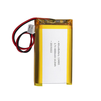 เครื่องฟอกอากาศทรงสี่เหลี่ยมผืนผ้า แบตเตอรี่ Custom LiPo Battery 3.7 V 4000mAh