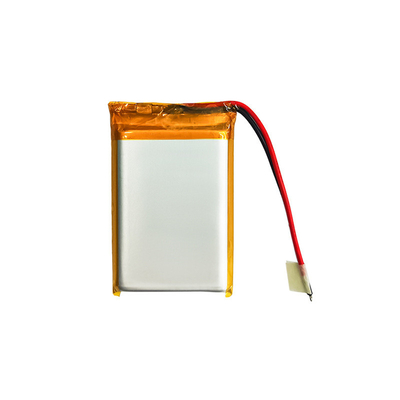 แบตเตอรี่รูปทรงสี่เหลี่ยมผืนผ้าอันทรงพลัง Custom 3.7 V 1500mAh LiPo Battery