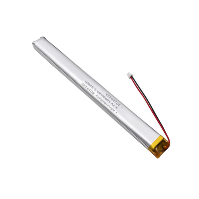 แบตเตอรี่ LiPo 3.7 V 1600mAh แบบกำหนดเอง 1C แบตเตอรี่ LiPo แบบชาร์จได้