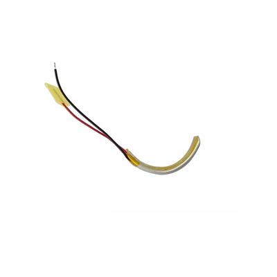 แบตเตอรี่ LiPo แบบชาร์จโค้ง 3.7 V 13mAh พร้อมการคายประจุเองต่ำ