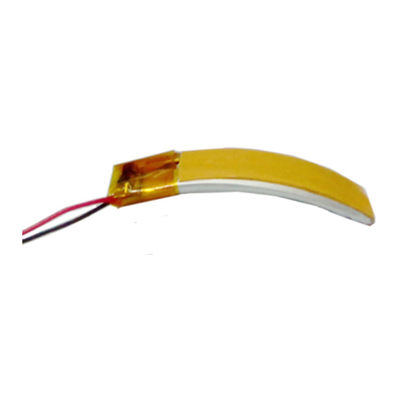 VR แบตเตอรี่ Li Polymer 3.7 V 43mAh แบตเตอรี่ชาร์จแบบโค้งได้ LiPo