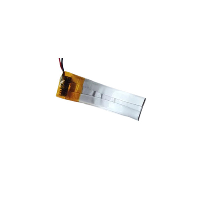 AR Curved LiPo Battery 85mAh 3.7 V แบตเตอรี่ลิเธียมแบบชาร์จไฟได้