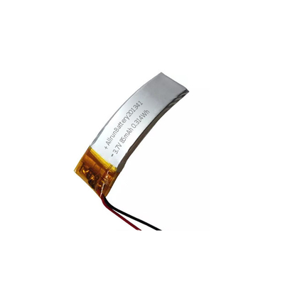 AR Curved LiPo Battery 85mAh 3.7 V แบตเตอรี่ลิเธียมแบบชาร์จไฟได้