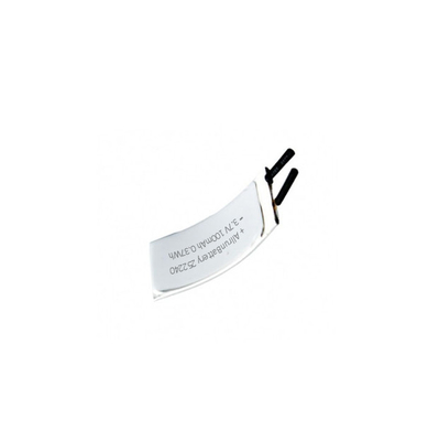 แบตเตอรี่ LiPo ขนาด 3.7 V 100mAh แบบกำหนดเอง 1C แบตเตอรี่ลิเธียมโพลิเมอร์แบบโค้ง