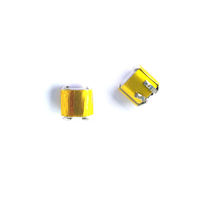 แบตเตอรี่ LiPo ขนาดเล็กความน่าเชื่อถือสูง 10mAh 3.7V เซลล์แบตเตอรี่ลิเธียมโพลิเมอร์