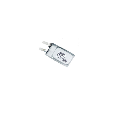 3.7V 9mAh Mini LiPo แบตเตอรี่ 020815 เซลล์ลิเธียมไอออนโพลิเมอร์ขนาดเล็กพิเศษ 60mA