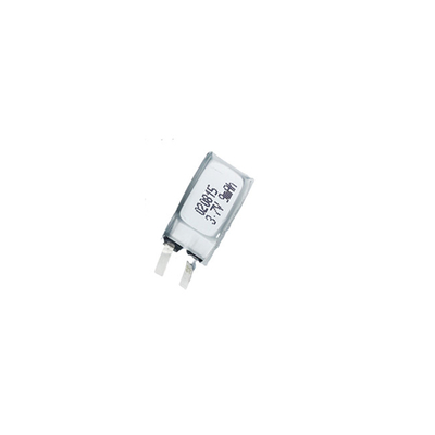 3.7V 9mAh Mini LiPo แบตเตอรี่ 020815 เซลล์ลิเธียมไอออนโพลิเมอร์ขนาดเล็กพิเศษ 60mA