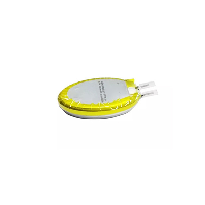 แบตเตอรี่ลิเธียมโพลิเมอร์กลม 15 มม. 503535 3.7 V 550mAh LiPo แบตเตอรี่