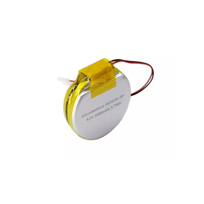 Smartwatches รอบแบตเตอรี่ LiPo 1S2P 3.7V 1000mAh 503535