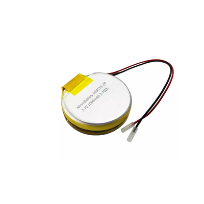 Smartwatches รอบแบตเตอรี่ LiPo 1S2P 3.7V 1000mAh 503535