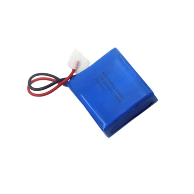 แบตเตอรี่ลิเธียมโพลิเมอร์สแควร์ 3.7V 500mAh