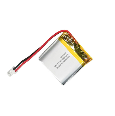 แบตเตอรี่ LiPo แบบเหลี่ยม 3.7 V 900mAh / 3.7 V แบตเตอรี่ลิเธียมโพลิเมอร์
