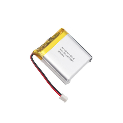 ชุดแบตเตอรี่ IoT 3.7V 1800mAh ชุดแบตเตอรี่ลิเธียมโพลิเมอร์แบบสี่เหลี่ยม