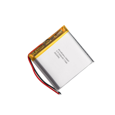 104545 ชุดแบตเตอรี่รูปทรงสี่เหลี่ยม 3.7 V 2200mAh แบตเตอรี่ LiPo