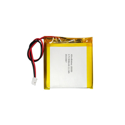 แบตเตอรี่ LiPo แบบเหลี่ยม 3.7 V 3000mAh ชุดแบตเตอรี่ลิเธียมโพลิเมอร์