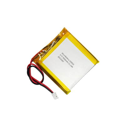 แบตเตอรี่ LiPo แบบเหลี่ยม 3.7 V 3000mAh ชุดแบตเตอรี่ลิเธียมโพลิเมอร์