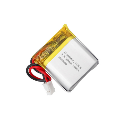 ชุดแบตเตอรี่ Square IoT แบบชาร์จซ้ำได้ 3.7V 500mAh LiPo Battery