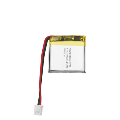 3.7V 310mAh ชุดแบตเตอรี่ IoT อันทรงพลัง ชุดแบตเตอรี่ LiPo แบบชาร์จใหม่ได้