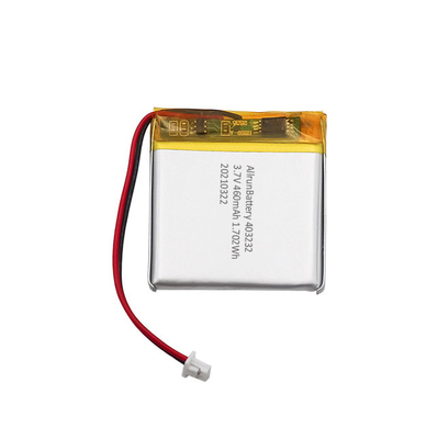 3.7V 460mAh Light IoT Battery Pack ชุดแบตเตอรี่ LiPo แบบชาร์จไฟได้