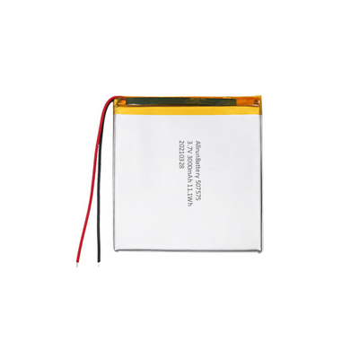 แบตเตอรี่ลิเธียมไอออนโพลิเมอร์แบบชาร์จไฟได้ 3.7 V 3000mah LiPo Battery