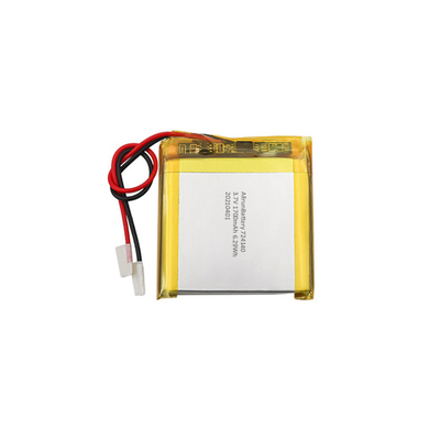 แบตเตอรี่ลิเธียมโพลิเมอร์ 3.7 V 1700mAh แบบชาร์จใหม่ได้ 724140