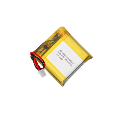 แบตเตอรี่รูปทรงสี่เหลี่ยมทรงพลัง 3.7V 400mAh LiPo Battery Pack