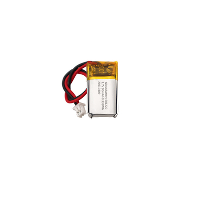 แบตเตอรี่ LiPo 3.7 V 90mAh แบบชาร์จซ้ำได้ แบตเตอรี่ลิเธียมโพลิเมอร์ขนาดเล็กพิเศษ