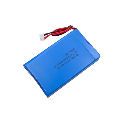 3C 7.4 V 1300mAh แบตเตอรี่ LiPo 2S1P ชุดแบตเตอรี่ลิเธียมไอออนแบบรีชาร์จ