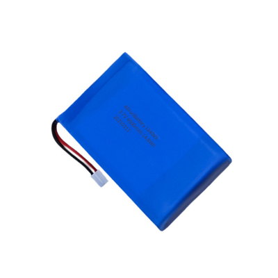 134065 ชุดแบตเตอรี่ลิเธียม 3.7V แบตเตอรี่ลิเธียมโพลิเมอร์ 4000mAh