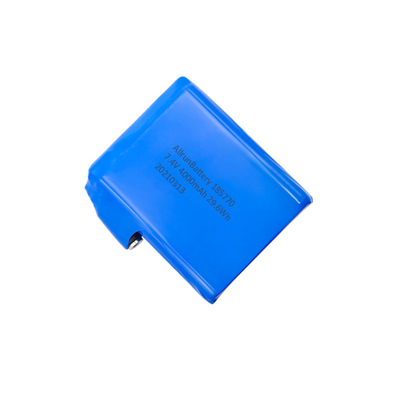 ชุดแบตเตอรี่ลิเธียมโพลิเมอร์ขนาด 7.4V 4000mAh แบบชาร์จได้สำหรับสวมใส่อันทรงพลัง