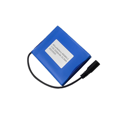 แบตเตอรี่ลิเธียมโพลิเมอร์ 2S1P 7.4 V 3500mAh ชุดแบตเตอรี่ LiPo