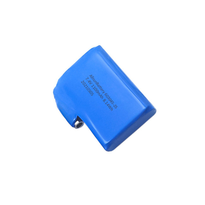 2S1P แบตเตอรี่แบบชาร์จใหม่ได้ 1100mAh 7.4 V แบตเตอรี่ลิเธียมโพลิเมอร์