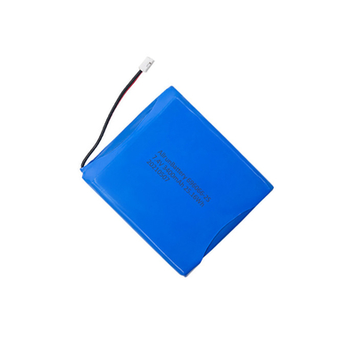 แบตเตอรี่แบบชาร์จไฟได้ LiPo 7.4 V 3400mAh 2S1P ชุดแบตเตอรี่ลิเธียมไอออนโพลิเมอร์