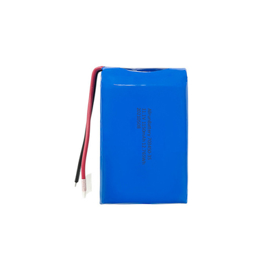 5C 1150mAh 11.1V 3S1P แบตเตอรี่ลิเธียมโพลิเมอร์ยาวนาน
