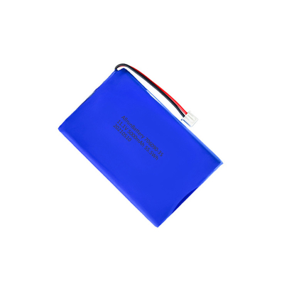 แบตเตอรี่ลิเธียมโพลิเมอร์ 11.1V 3S1P 5000mAh แบบชาร์จใหม่ได้