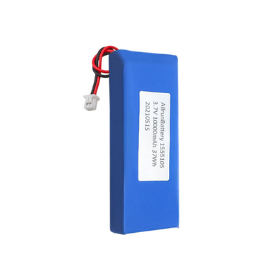 ชุดแบตเตอรี่ลิเธียมแบบรีชาร์จ 1C แบตเตอรี่ลิเธียมโพลิเมอร์ 3.7 V 10000mAh