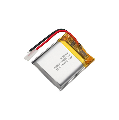 แบตเตอรี่ LiPo 3.7 V 650mAh แบบกำหนดเอง 1C แบตเตอรี่ลิเธียมโพลิเมอร์แบบชาร์จใหม่ได้